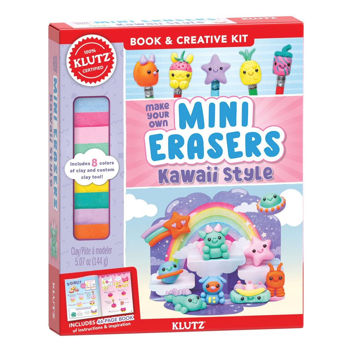 Make Your Own Mini Erasers: Kawaii Style - Klutz 9781546114185