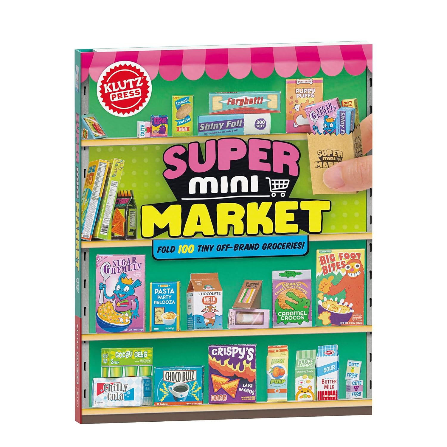 Super Mini Market - Klutz 9781546134152