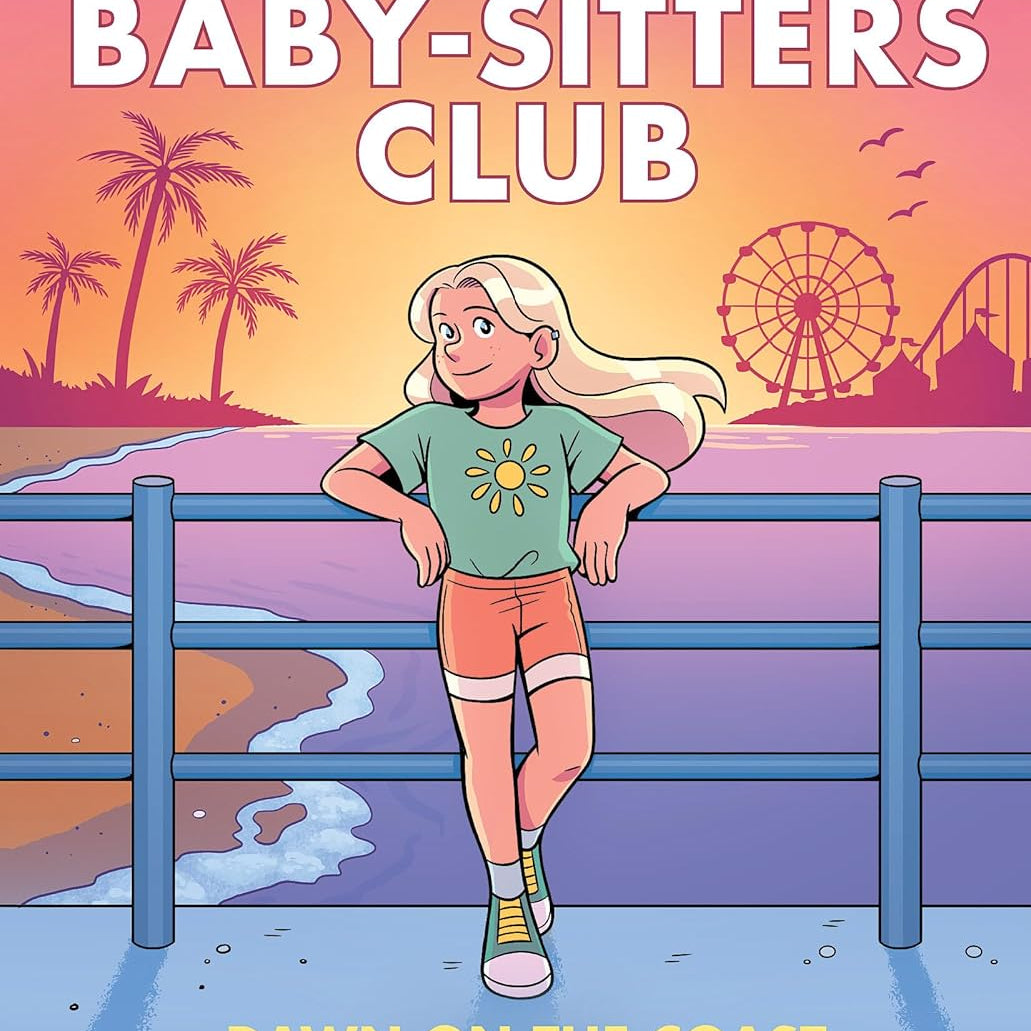 Dawn On The Coast: A Baby-Sitters Club Graphic Novel By Martin, Ann M. 20 9781546135548