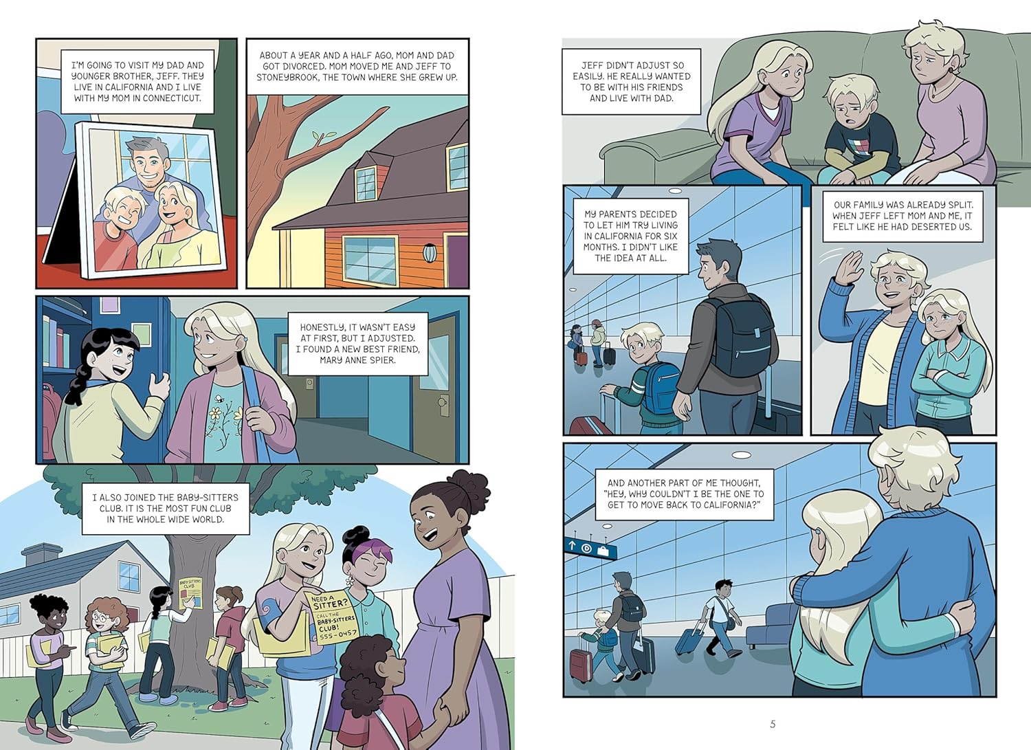 Dawn On The Coast: A Baby-Sitters Club Graphic Novel By Martin, Ann M. 20 9781546135548_0a83b779-b924-4e86-a20e-8fa221042585