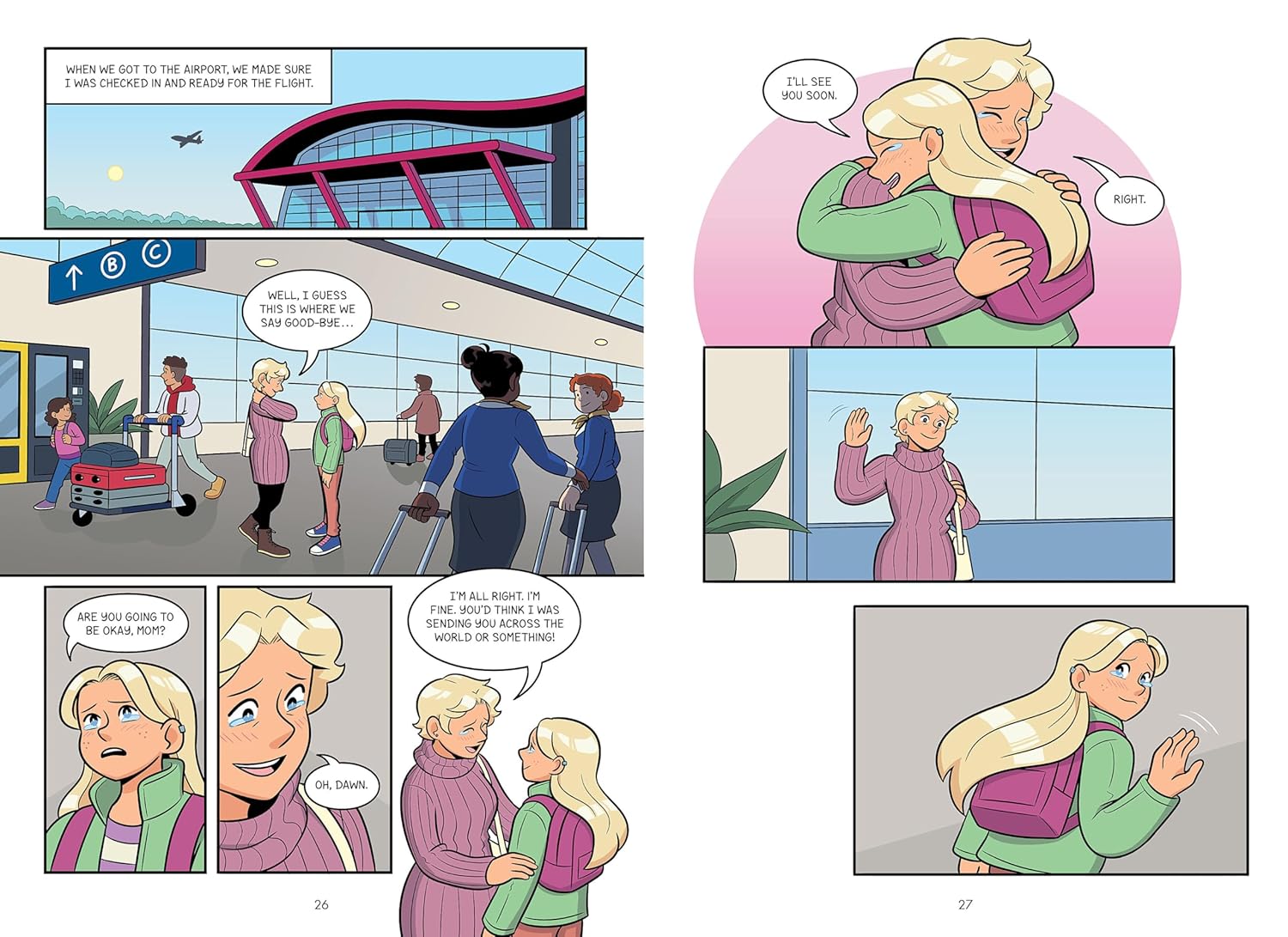 Dawn On The Coast: A Baby-Sitters Club Graphic Novel By Martin, Ann M. 20 9781546135548_2