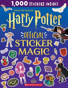 Harry Potter Sticker Magic - Scholastic 9781546135821