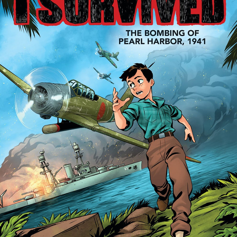 I Survived the Bombing of Pearl Harbor, 1941 (I Survived Graphic Novel #14) by Ta 20 9781546137757