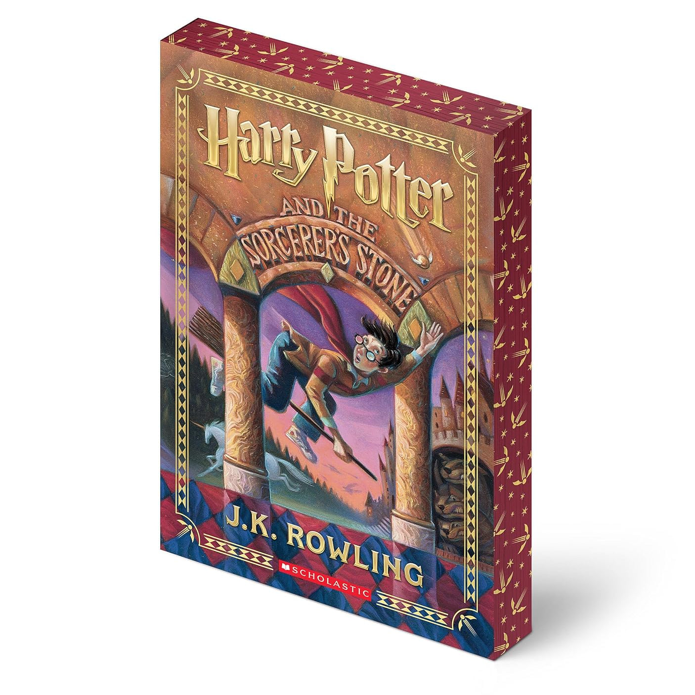 Harry Potter And The Sorcerer's Stone (Stenciled Edges) by Rowling. J.K. 9781546148500_b752bea1-f503-4e0d-b966-ab5c5ad670c1