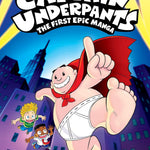 Captain Underpants: The First Epic Manga by Pilkey. Dav, illustrated by Motojiro 20 9781546151210