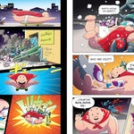 Captain Underpants: The First Epic Manga by Pilkey. Dav, illustrated by Motojiro 20 9781546151210_1