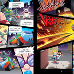 Captain Underpants: The First Epic Manga by Pilkey. Dav, illustrated by Motojiro 20 9781546151210_2
