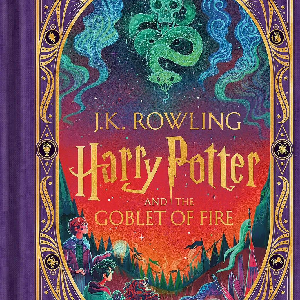 Harry Potter And The Goblet Of Fire (Interactive Illustrated Ed.) Rowling. J. K. 9781546154419