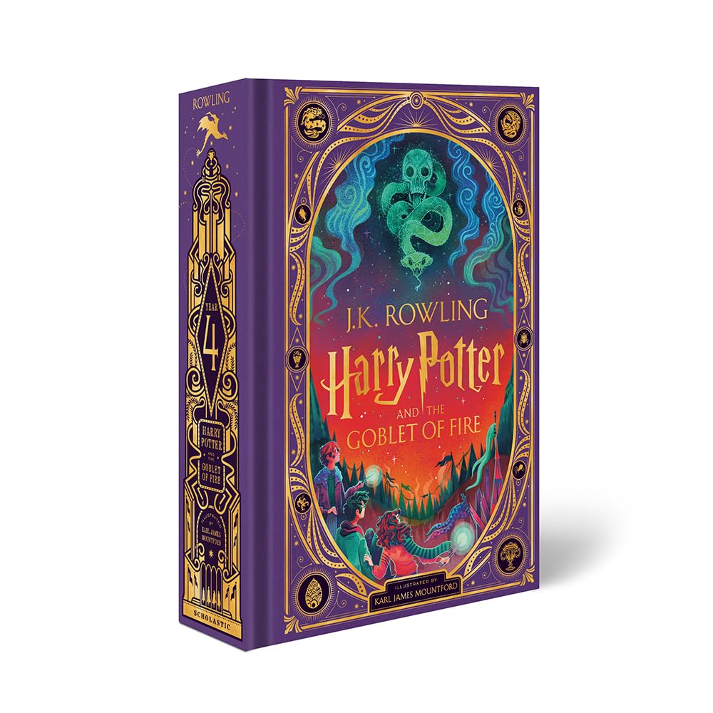 Harry Potter And The Goblet Of Fire (Interactive Illustrated Ed.) Rowling. J. K. 9781546154419_1