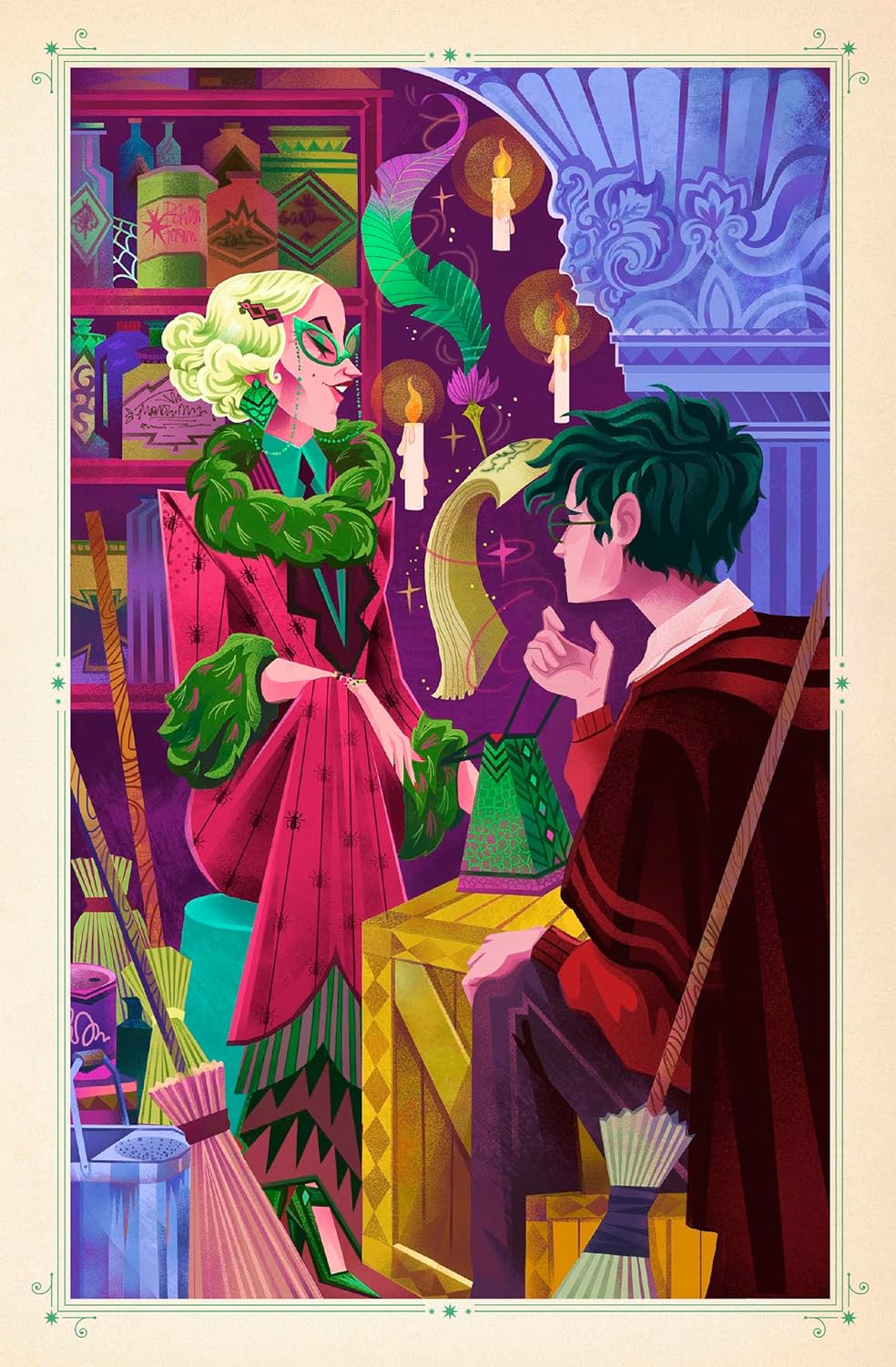 Harry Potter And The Goblet Of Fire (Interactive Illustrated Ed.) Rowling. J. K. 9781546154419_2