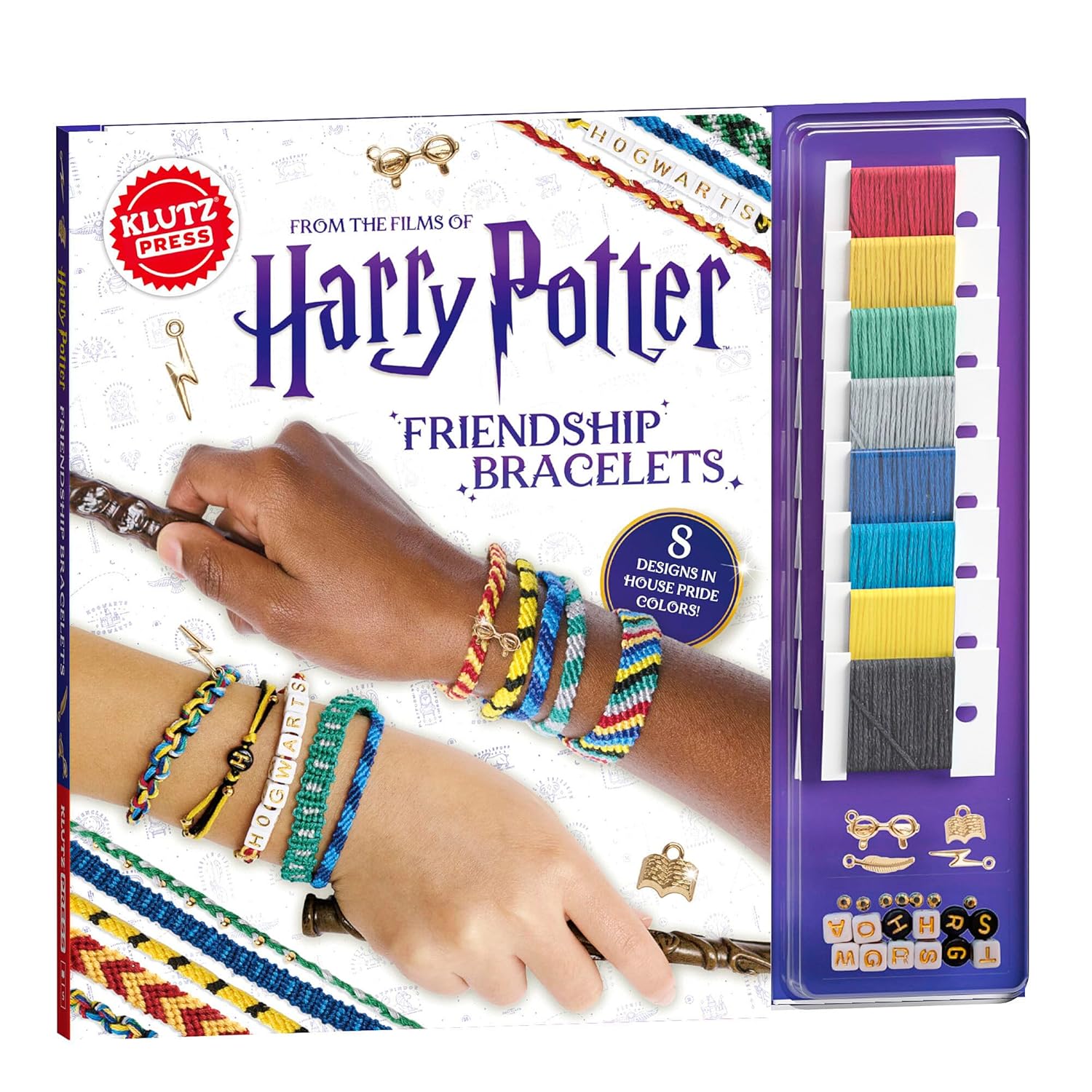 Harry Potter Friendship Bracelets by Klutz 9781546169628