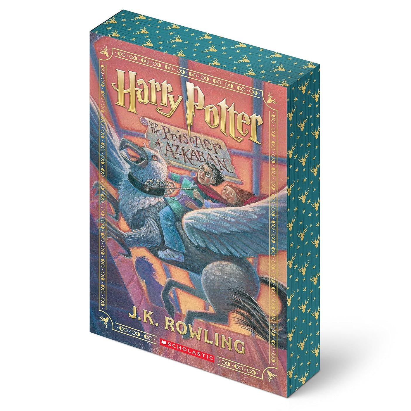 Harry Potter And The Prisoner Of Azkaban (Stenciled Edges) by Rowling. J.K. 9781546171416