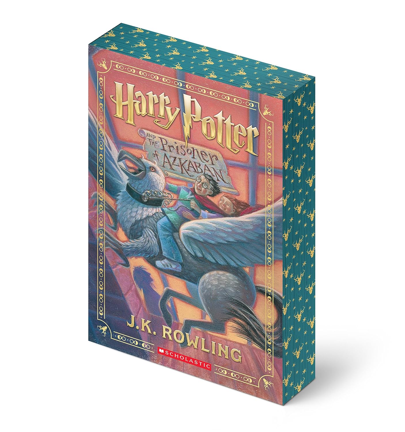 Harry Potter And The Prisoner Of Azkaban (Stenciled Edges) by Rowling. J.K. 9781546171416