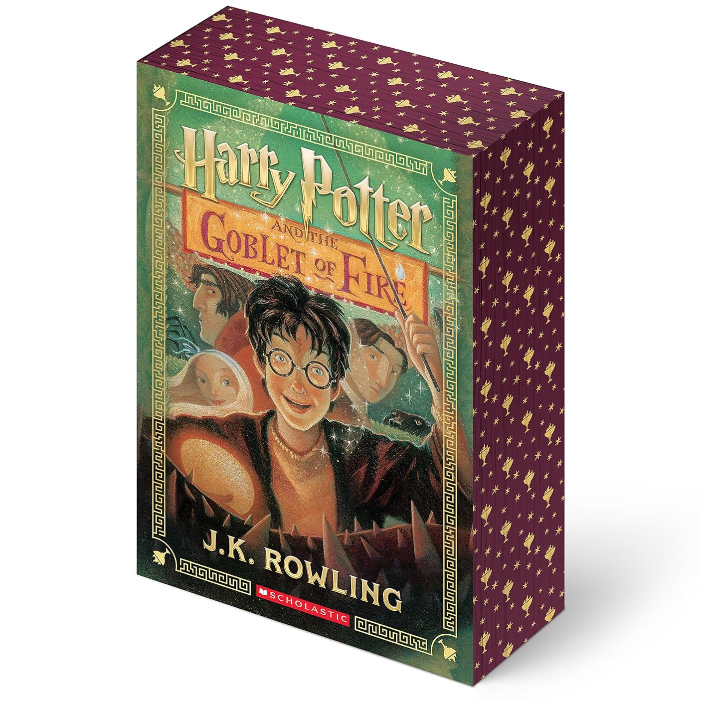 Harry Potter And The Goblet Of Fire (Stenciled Edges) by Rowling. J.K. 9781546171423