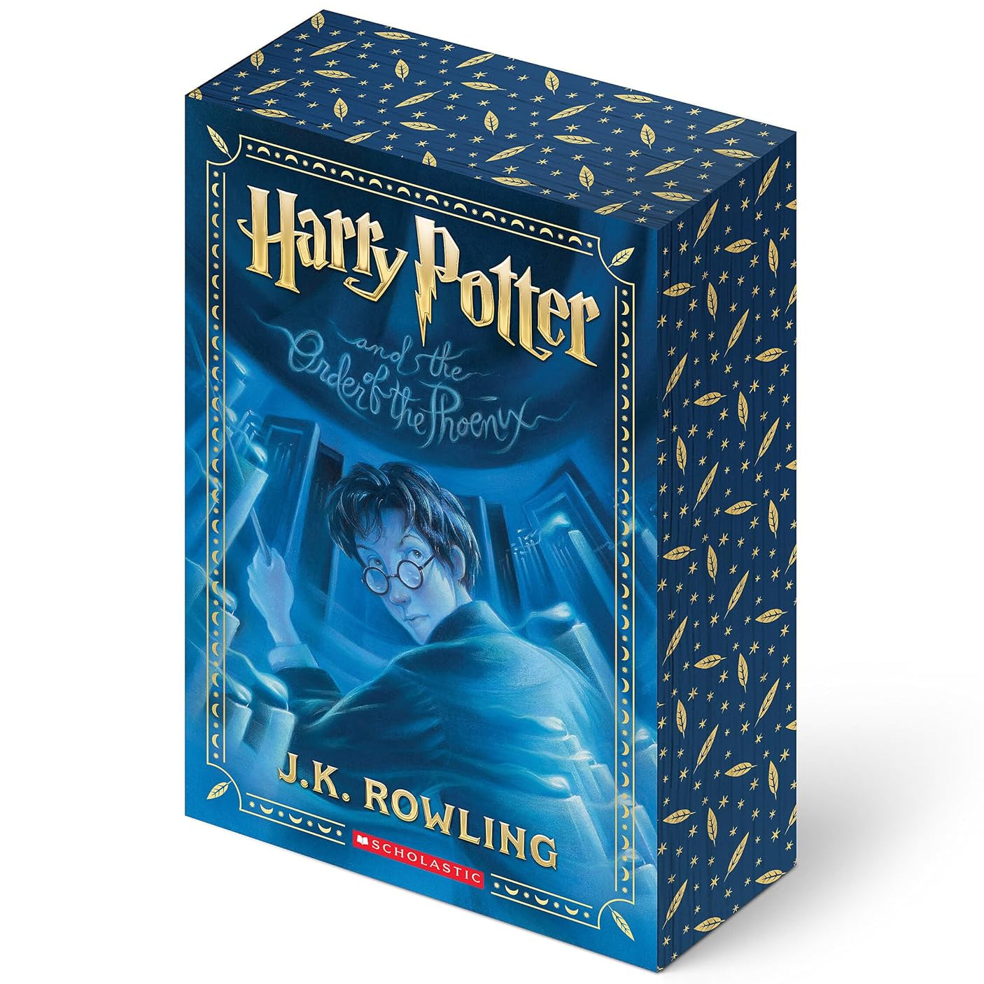 Harry Potter And The Order Of The Phoenix (Stenciled Edges) by Rowling. J.K. 9781546171430