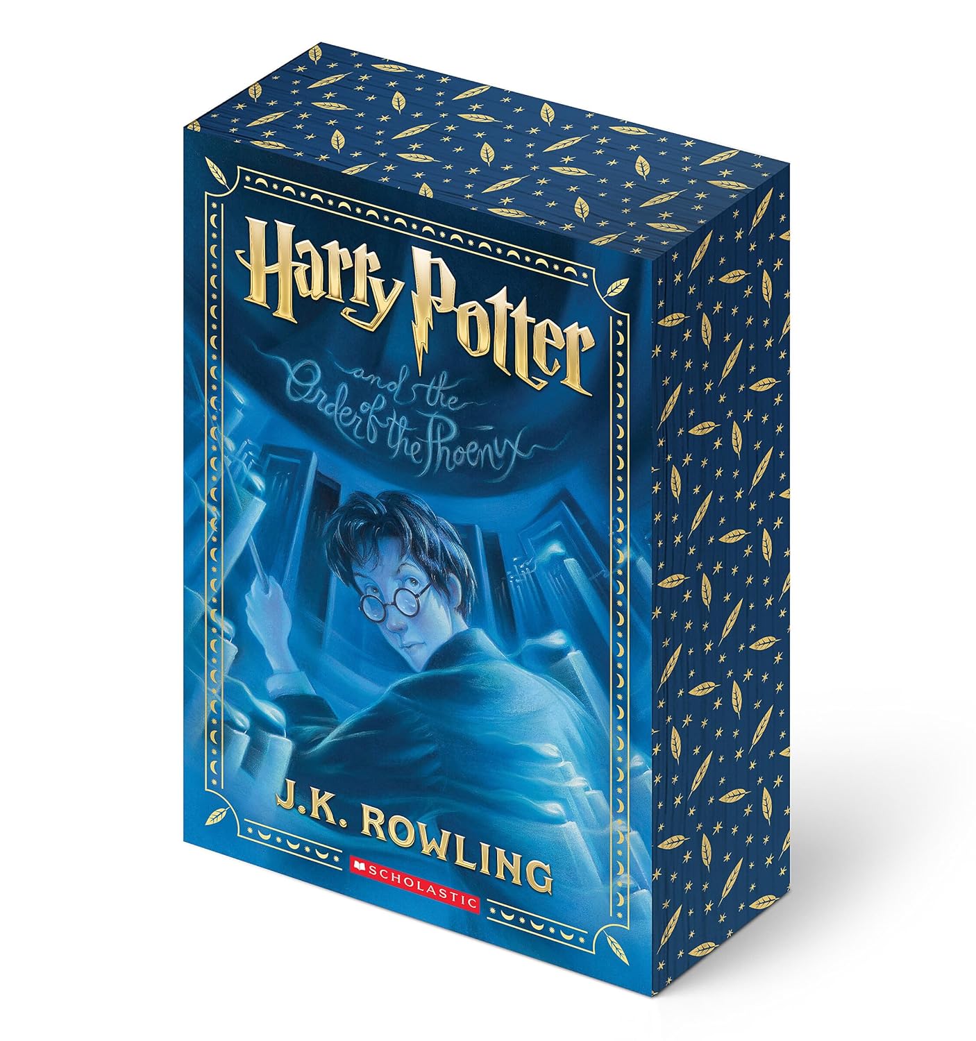 Harry Potter And The Order Of The Phoenix (Stenciled Edges) by Rowling. J.K. 9781546171430
