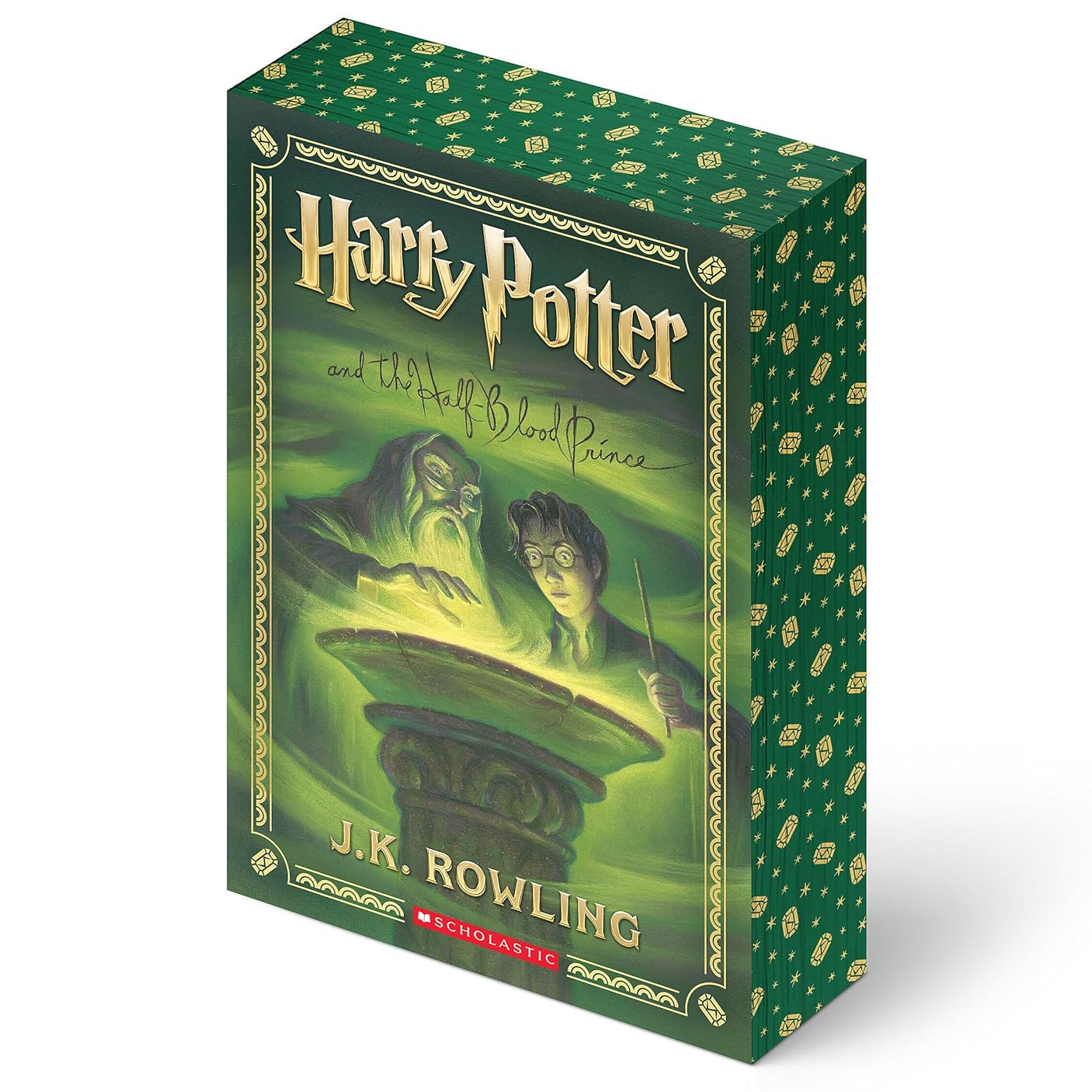 Harry Potter And The Half-Blood Prince (Stenciled Edges) by Rowling. J.K. 9781546171447