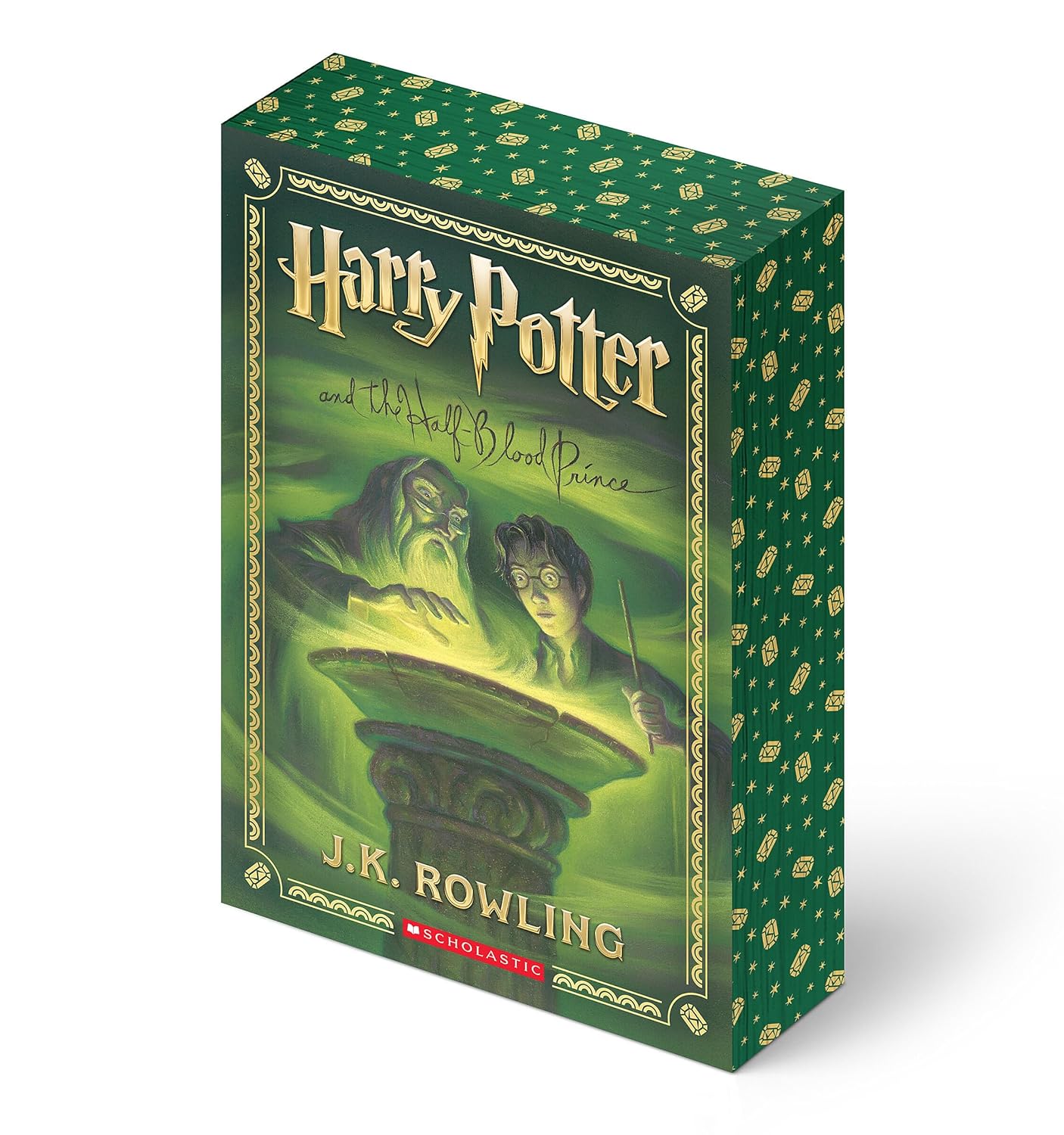 Harry Potter And The Half-Blood Prince (Stenciled Edges) by Rowling. J.K. 9781546171447