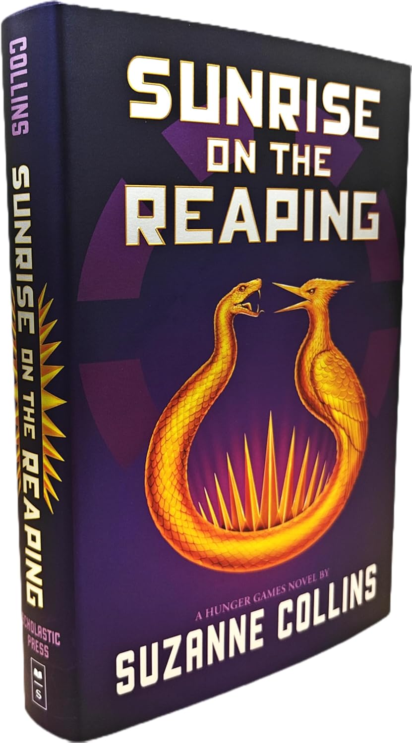 Sunrise On The Reaping by Collins. Suzanne 9781546171461_3