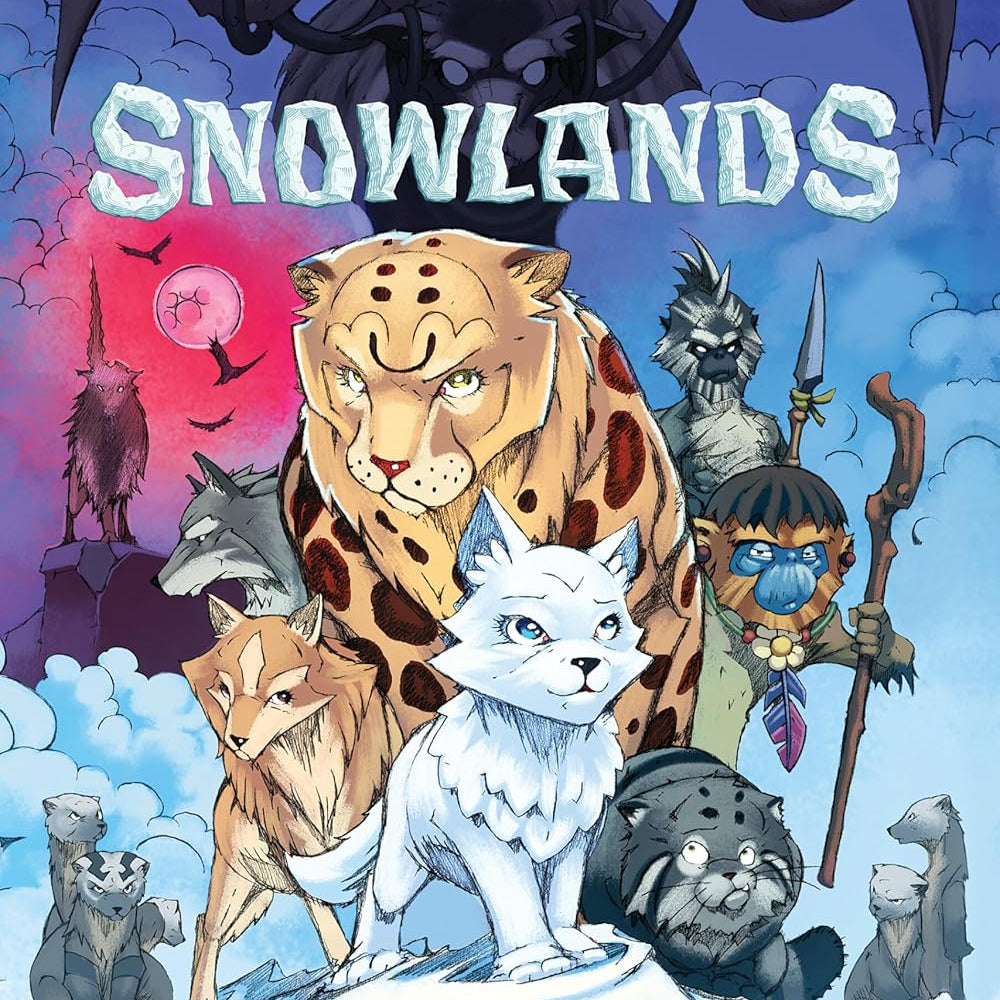 A BLOOD MOON (SNOWLANDS #1) - MEROZ. MORR; FOGEL. COLLIN 20 9781546171737