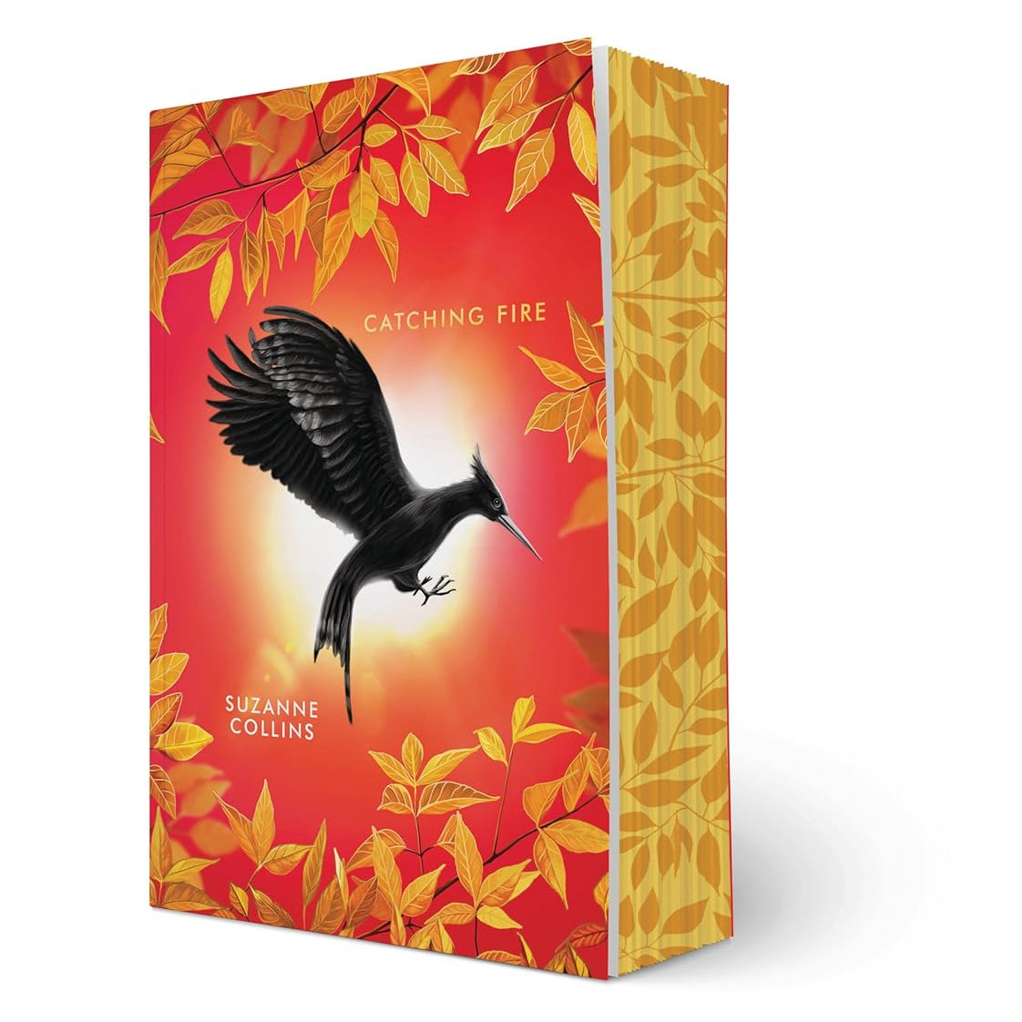 Catching Fire: Deluxe Edition by Collins. Suzanne 9781546171874