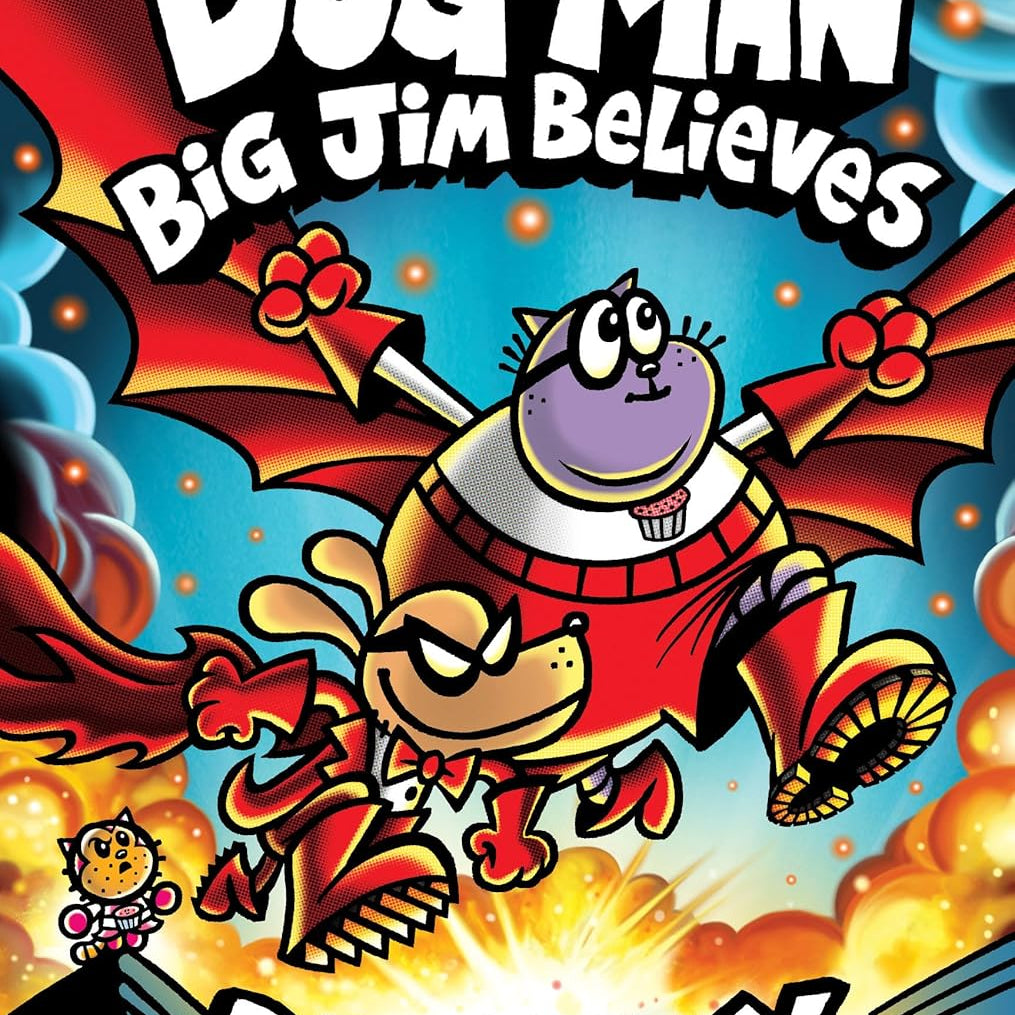 AVAILABLE 11/11/25 DOG MAN: BIG JIM BELIEVES: A GRAPHIC NOVEL (DOG MAN #14) 9781546176183