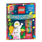 LEGO Stainted Glass Art from Klutz 20 9781546176831