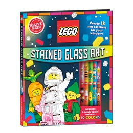 LEGO Stainted Glass Art from Klutz 20 9781546176831