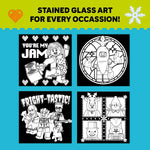 LEGO Stainted Glass Art from Klutz 20 9781546176831_2_8a4fa924-ae9b-4f03-800d-90a673fc52aa