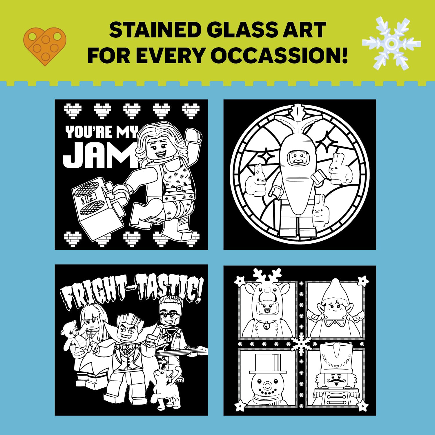 LEGO Stainted Glass Art from Klutz 20 9781546176831_2_8a4fa924-ae9b-4f03-800d-90a673fc52aa