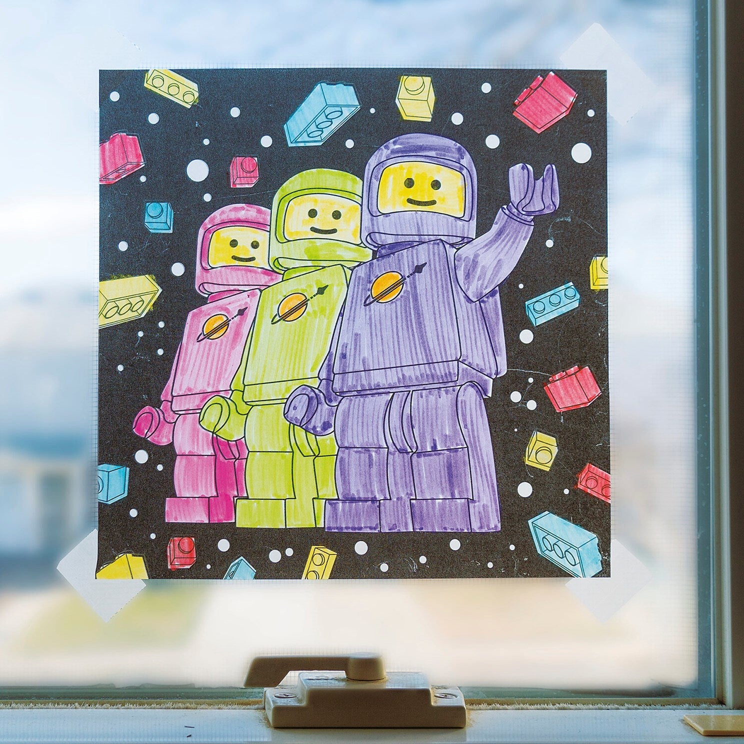 LEGO Stainted Glass Art from Klutz 20 9781546176831_3