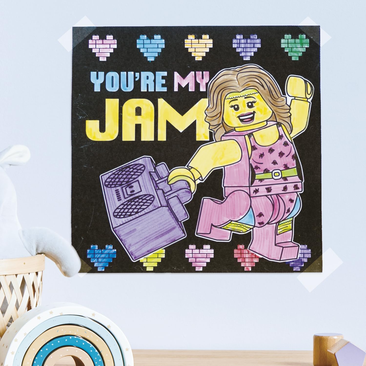LEGO Stainted Glass Art from Klutz 20 9781546176831_5