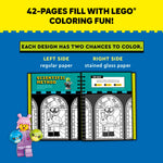 LEGO Stainted Glass Art from Klutz 20 9781546176831_5_422ee302-7a37-4cfd-99bb-a312d671c833