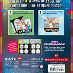 LEGO Stainted Glass Art from Klutz 20 9781546176831_6