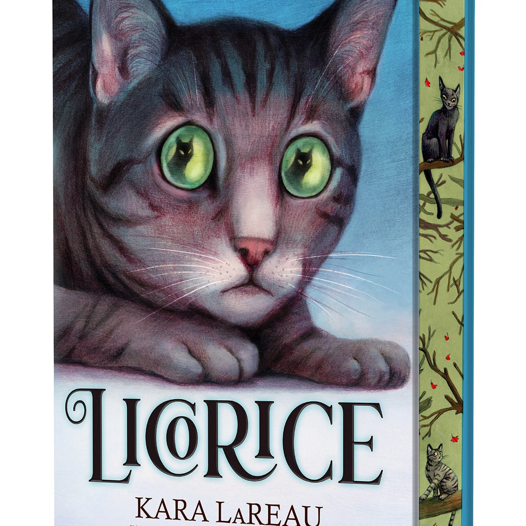 Available 10/20/26 Licorice b LaReau. Kara, Illustrated by Murphy. Kelly 20 9781546185949