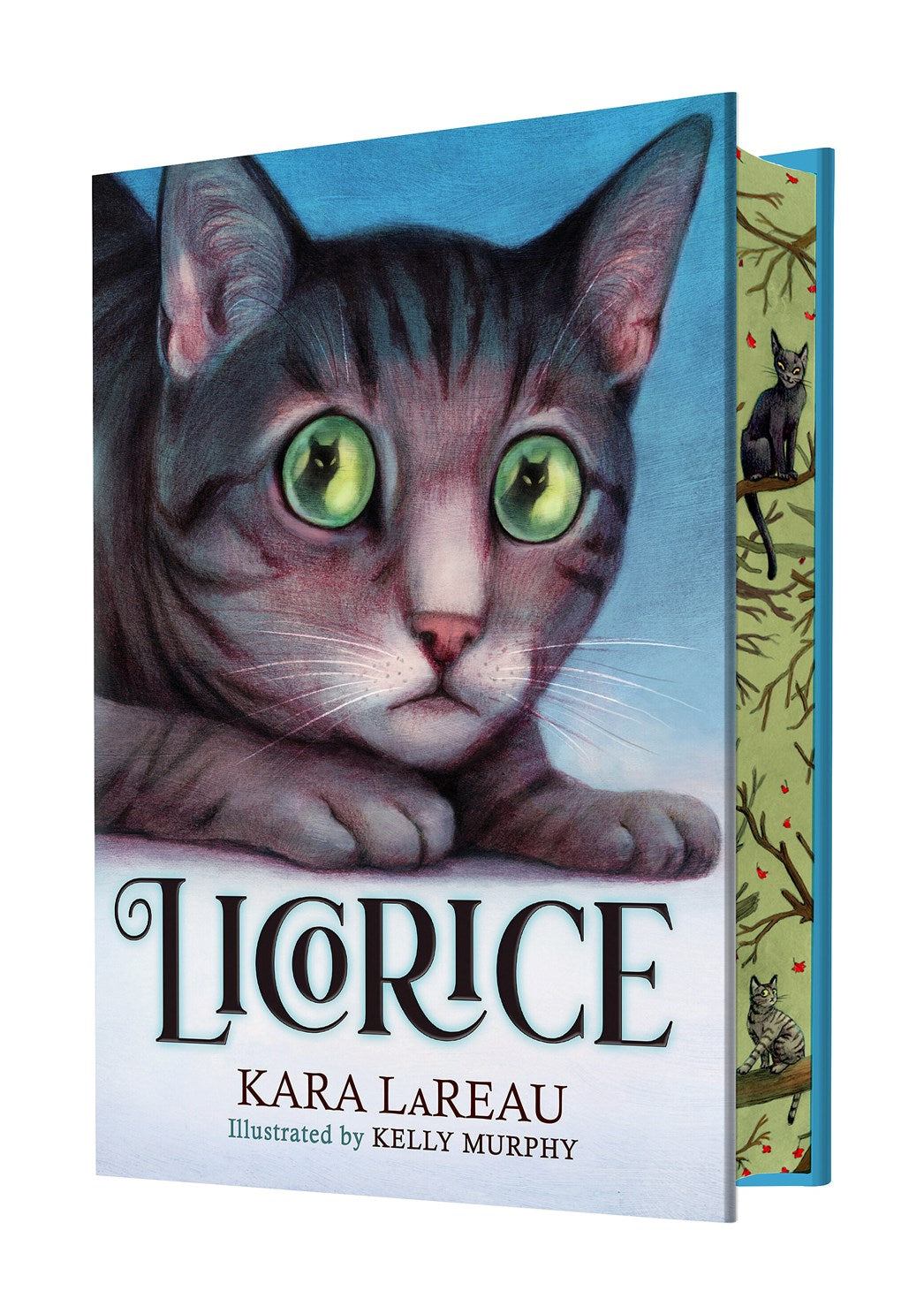 Available 10/20/26 Licorice b LaReau. Kara, Illustrated by Murphy. Kelly 20 9781546185949