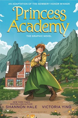 Princess Academy Graphic Novel by Hale. Shannon 20 9781547612031