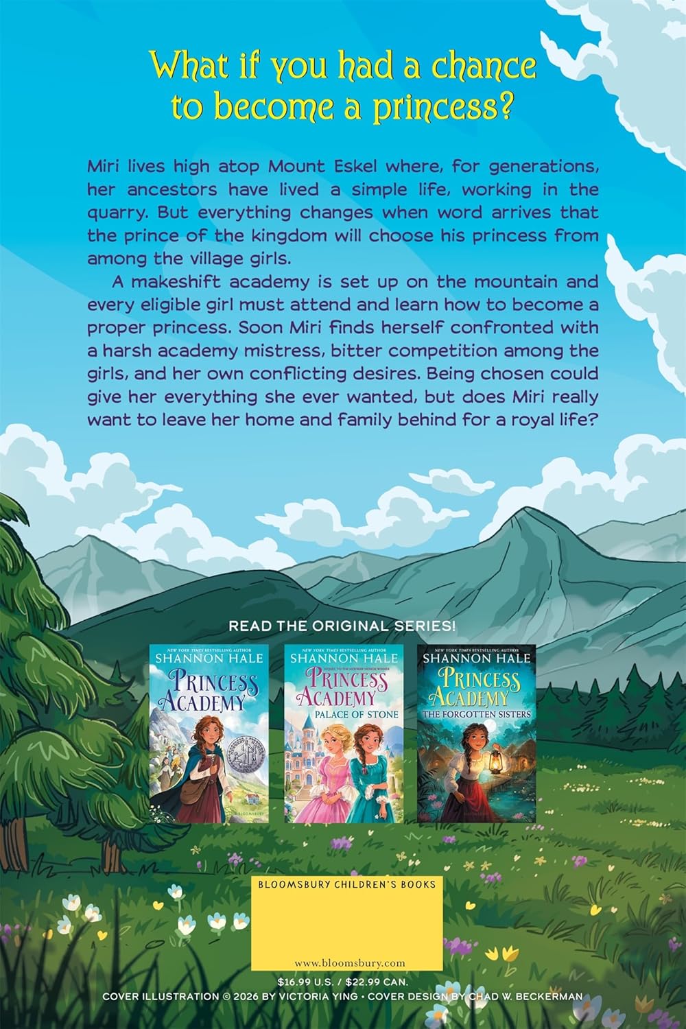 Princess Academy Graphic Novel by Hale. Shannon 20 9781547612031_1