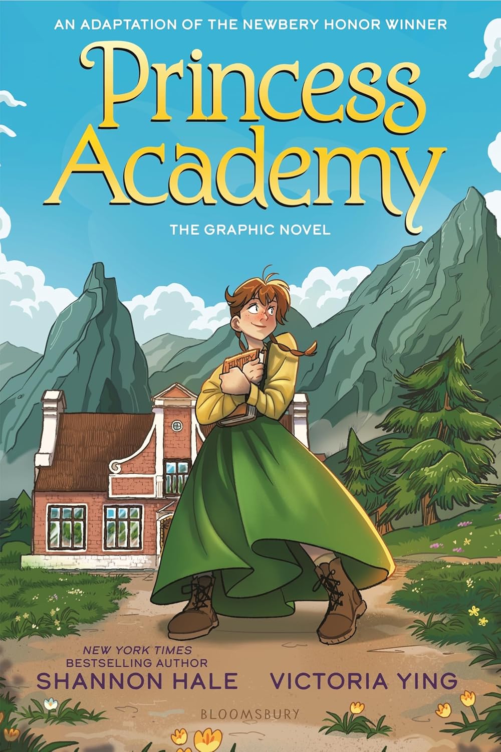 Princess Academy Graphic Novel by Hale. Shannon 20 9781547612031_6374c95e-c5fa-4e39-b0e7-88cac1e8268c