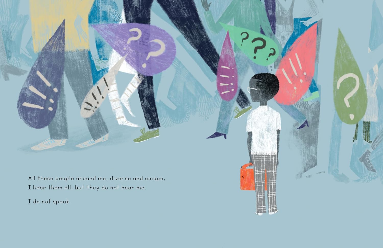 A Day With No Words by Hammond. Tiffany ; Cosgrove. Kate 9781547619351_4