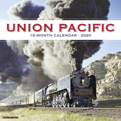 UNION PACIFIC 2021 WALL CALENDAR - 9781549208096_025d0cdb-9ff1-4717-934c-51ae1e8809b4