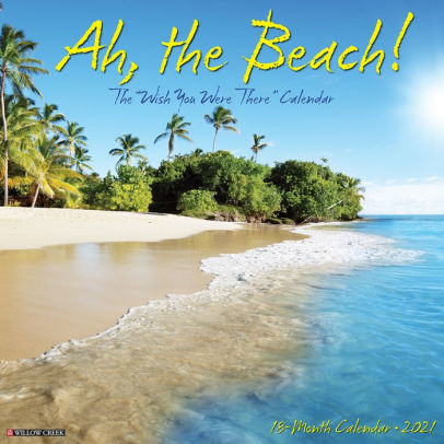 AH THE BEACH 2021 WALL CALENDAR - 9781549210365_7c5c221f-aa0a-4118-a01a-08ff3109a4b5