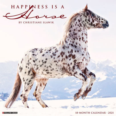 HAPPINESS IS A HORSE 2021 WALL CALENDAR - 9781549212000_42f41123-3ac7-483d-9330-871179cc8a10