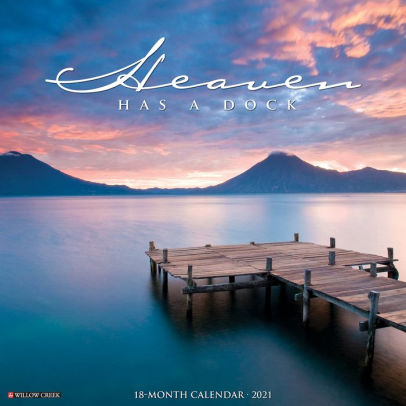 HEAVEN HAS A DOCK 2021 WALL CALENDAR - 9781549212048_cf619611-6baa-4441-ae51-d48b9b53357c