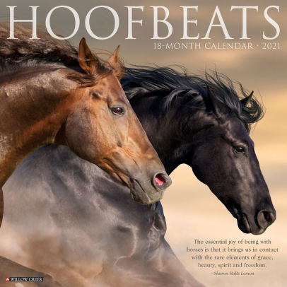 HOOFBEATS 2021 WALL CALENDAR - 9781549212093_a1ccbff0-91ac-4959-91c5-9ae0fb3692be