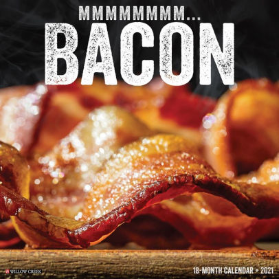 MMMMMMMM BACON 2021 WALL CALENDAR - 9781549212604_ca04e008-9b9d-428f-b01c-ceffb6c0b046