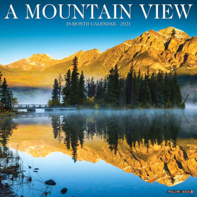 MOUNTAIN VIEW 2021 WALL CALENDAR - 9781549212659_ed5b1bcb-45a0-44fd-b175-6e381f479556