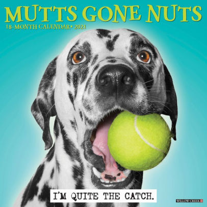 MUTTS GONE NUTS 2021 WALL CALENDAR - 9781549212673_accd8310-80fb-4330-b055-35c0b31728f5