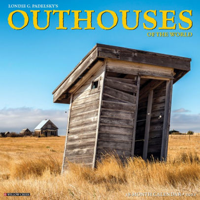 OUTHOUSES 2021 WALL CALENDAR - 9781549212833_9b8ff1b2-c692-4c30-94af-1a62c13906bb