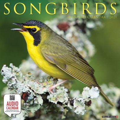 SONGBIRDS 2021 WALL CALENDAR - 9781549213403_a1d4d5e9-59df-461f-b654-a4b288823edf